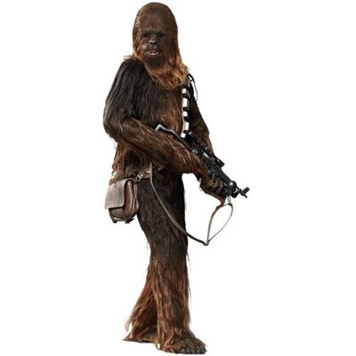 Figurine Hot Toys MMS262 - Star Wars 4 : A New Hope - Chewbacca Multicolore - Publicité Figurine Hot Toys MMS262 - Star Wars 4 : A New Hope - Chewbacca Multicolore - Publicité