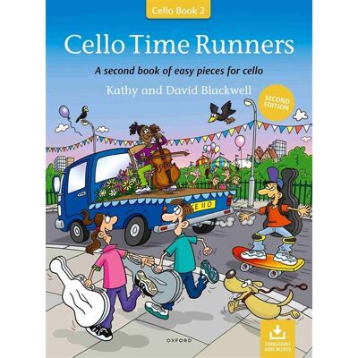 Non communiqué Oxford University Press Blackwell Kathy & David - Cello Time Runners - Violoncelle Violoncelle - Publicité Non communiqué Oxford University Press Blackwell Kathy & David - Cello Time Runners - Violoncelle Violoncelle - Publicité
