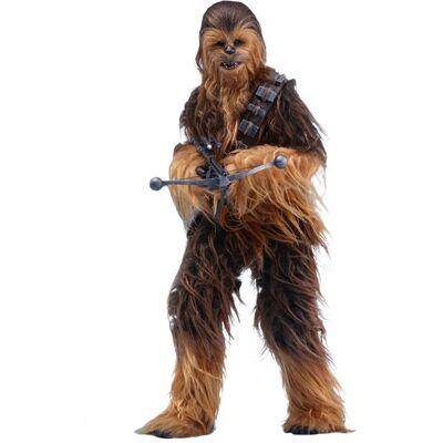 Figurine Hot Toys MMS375 - Star Wars : The Force Awakens - Chewbacca Multicolore - Publicité Figurine Hot Toys MMS375 - Star Wars : The Force Awakens - Chewbacca Multicolore - Publicité