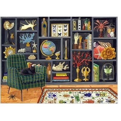 Non communiqué Puzzle 1000 pièces : Trésors éclectiques Galison - Publicité Non communiqué Puzzle 1000 pièces : Trésors éclectiques Galison - Publicité