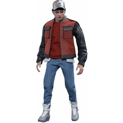 Figurine Hot Toys MMS379 - Back To The Future 2 - Marty Mcfly Deluxe Version Multicolore - Publicité Figurine Hot Toys MMS379 - Back To The Future 2 - Marty Mcfly Deluxe Version Multicolore - Publicité