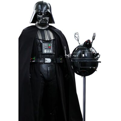 Figurine Hot Toys MMS279 - Star Wars 4 : A New Hope - Darth Vader Multicolore - Publicité Figurine Hot Toys MMS279 - Star Wars 4 : A New Hope - Darth Vader Multicolore - Publicité