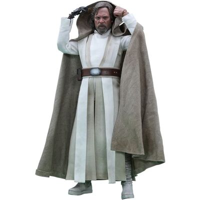Figurine Hot Toys MMS390 - Star Wars 7 : The Force Awakens - Luke Skywalker Multicolore - Publicité Figurine Hot Toys MMS390 - Star Wars 7 : The Force Awakens - Luke Skywalker Multicolore - Publicité