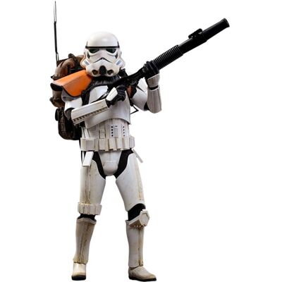 Figurine Hot Toys MMS392 - Rogue One : A Star Wars Story - Stormtrooper Jedha Patrol TK-14057 Multicolore - Publicité Figurine Hot Toys MMS392 - Rogue One : A Star Wars Story - Stormtrooper Jedha Patrol TK-14057 Multicolore - Publicité