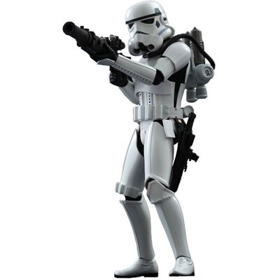 Figurine Hot Toys MMS291 - Star Wars 4 : A New Hope - Spacetrooper Multicolore - Publicité Figurine Hot Toys MMS291 - Star Wars 4 : A New Hope - Spacetrooper Multicolore - Publicité