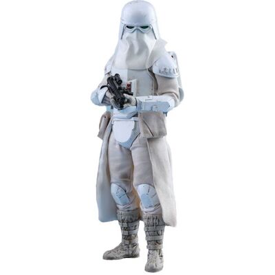 Figurine Hot Toys MMS397 - Star Wars 5 : The Empire Strikes Back - Snowtrooper Multicolore - Publicité Figurine Hot Toys MMS397 - Star Wars 5 : The Empire Strikes Back - Snowtrooper Multicolore - Publicité