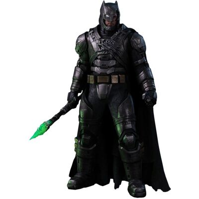 Figurine Hot Toys MMS417 - DC Comics - Batman Vs Superman : Dawn Of Justice - Armored Batman Battle Damaged Version Multicolore - Publicité Figurine Hot Toys MMS417 - DC Comics - Batman Vs Superman : Dawn Of Justice - Armored Batman Battle Damaged Version Multicolore - Publicité