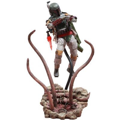 Figurine Hot Toys MMS313 - Star Wars 6 : Return Of The Jedi - Boba Fett Deluxe Version Multicolore - Publicité Figurine Hot Toys MMS313 - Star Wars 6 : Return Of The Jedi - Boba Fett Deluxe Version Multicolore - Publicité