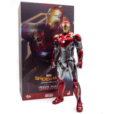 Figurine Hot Toys MMS427D19 - Marvel Comics - Spider-man : Homecoming - Iron Man Mark 47 Multicolore - Publicité Figurine Hot Toys MMS427D19 - Marvel Comics - Spider-man : Homecoming - Iron Man Mark 47 Multicolore - Publicité