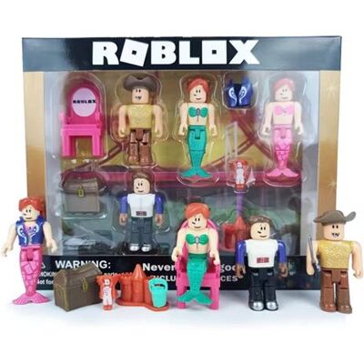 Non communiqué Figurine Jouets Assemblés pour Enfants Roblox 8768 - Publicité Non communiqué Figurine Jouets Assemblés pour Enfants Roblox 8768 - Publicité