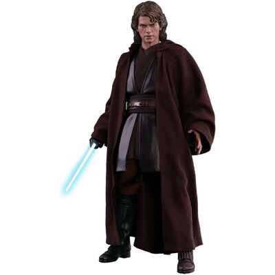 Figurine Hot Toys MMS437 - Star Wars 3 : Revenge Of The Sith - Anakin Skywalker Multicolore - Publicité Figurine Hot Toys MMS437 - Star Wars 3 : Revenge Of The Sith - Anakin Skywalker Multicolore - Publicité