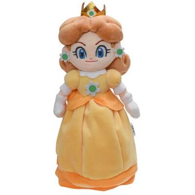 Non communiqué Peluche Super Mario Princess Daisy 26 cm - Jaune Jaune - Publicité Non communiqué Peluche Super Mario Princess Daisy 26 cm - Jaune Jaune - Publicité