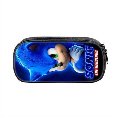 Non communiqué Trousse à crayon Sonic The Hedgehog pour Garçon et Filles (PC5442) 21.5x10x5 cm Multicolore Multicolore - Publicité Non communiqué Trousse à crayon Sonic The Hedgehog pour Garçon et Filles (PC5442) 21.5x10x5 cm Multicolore Multicolore - Publicité