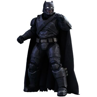 Figurine Hot Toys MMS349 - DC Comics - Batman Vs Superman : Dawn Of Justice - Armored Batman Multicolore - Publicité Figurine Hot Toys MMS349 - DC Comics - Batman Vs Superman : Dawn Of Justice - Armored Batman Multicolore - Publicité