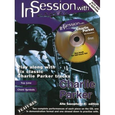 Faber MusicSales In Session with Charlie Parker - Publicité Faber MusicSales In Session with Charlie Parker - Publicité