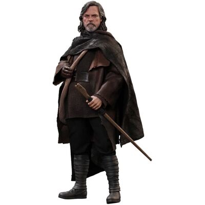 Figurine Hot Toys MMS457 - Star Wars : The Last Jedi - Luke Skywalker Standard Version Multicolore - Publicité Figurine Hot Toys MMS457 - Star Wars : The Last Jedi - Luke Skywalker Standard Version Multicolore - Publicité