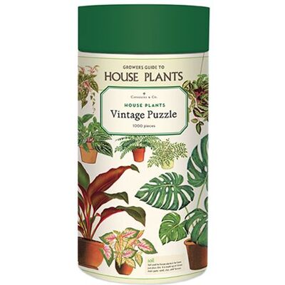Puzzle LetterBox Cavallini Plantes d'intérieur 1000 pièces 50 x 70 cm - Publicité Puzzle LetterBox Cavallini Plantes d'intérieur 1000 pièces 50 x 70 cm - Publicité