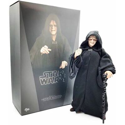 Figurine Hot Toys MMS467 - Star Wars 6 : Return Of The Jedi - Emperor Palpatine Standard Version Multicolore - Publicité Figurine Hot Toys MMS467 - Star Wars 6 : Return Of The Jedi - Emperor Palpatine Standard Version Multicolore - Publicité