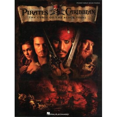 Hal Leonard - Pirates of the Caribbean - Piano solo selections Piano solo selections (anglais) - Publicité Hal Leonard - Pirates of the Caribbean - Piano solo selections Piano solo selections (anglais) - Publicité