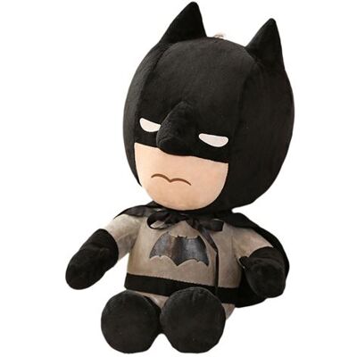 Non communiqué Peluche Batman 25 cm - Noir noir - Publicité Non communiqué Peluche Batman 25 cm - Noir noir - Publicité