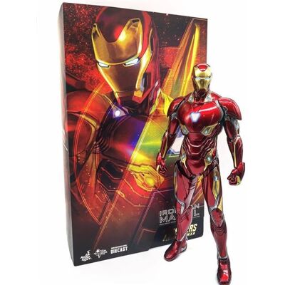 Figurine Hot Toys MMS473D23 - Marvel Comics - Avengers 3 : Infinity War - Iron Man Mark50 Multicolore - Publicité Figurine Hot Toys MMS473D23 - Marvel Comics - Avengers 3 : Infinity War - Iron Man Mark50 Multicolore - Publicité