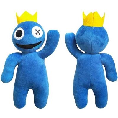 Non communiqué Peluche Roblox Rainbow Friends 28 cm - Bleu Bleu - Publicité Non communiqué Peluche Roblox Rainbow Friends 28 cm - Bleu Bleu - Publicité