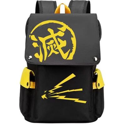 Non communiqué Sac à Dos Demon Slayer pour Garçon et Filles (SD2214) 34*21*48 cm Noir - Publicité Non communiqué Sac à Dos Demon Slayer pour Garçon et Filles (SD2214) 34*21*48 cm Noir - Publicité