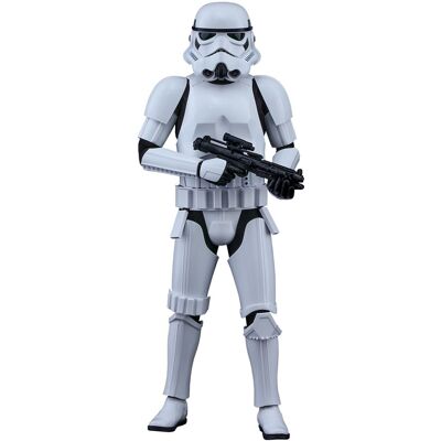 Figurine Hot Toys MMS393 - Rogue One : A Star Wars Story - Stormtrooper Multicolore - Publicité Figurine Hot Toys MMS393 - Rogue One : A Star Wars Story - Stormtrooper Multicolore - Publicité