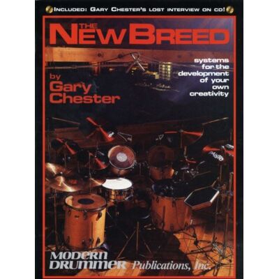 Hal Leonard MusicSales - Gary Chester: The New Breed (Revised Edition) - Publicité Hal Leonard MusicSales - Gary Chester: The New Breed (Revised Edition) - Publicité