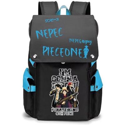 Non communiqué Sac à Dos One Piece pour Garçon et Filles (SD2241) 34*21*48 cm Noir - Publicité Non communiqué Sac à Dos One Piece pour Garçon et Filles (SD2241) 34*21*48 cm Noir - Publicité