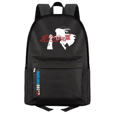 Non communiqué Sac à Dos DARLING in the FRANXX pour Garçon et Filles (SD2266) 29*16*41 cm Noir - Publicité Non communiqué Sac à Dos DARLING in the FRANXX pour Garçon et Filles (SD2266) 29*16*41 cm Noir - Publicité