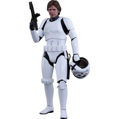 Figurine Hot Toys MMS418 - Star Wars IV : A New Hope - Han Solo Stormtrooper Disguise Multicolore - Publicité Figurine Hot Toys MMS418 - Star Wars IV : A New Hope - Han Solo Stormtrooper Disguise Multicolore - Publicité