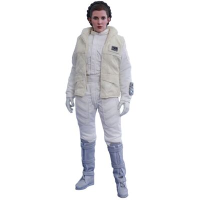Figurine Hot Toys MMS423 - Star Wars 5 : The Empire Strikes Back - Princess Leia Multicolore - Publicité Figurine Hot Toys MMS423 - Star Wars 5 : The Empire Strikes Back - Princess Leia Multicolore - Publicité