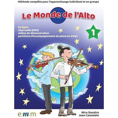 Non communiqué Dehaske Castelain Jean & Dezaire Nico - Le Monde De L'alto Vol.1 Alto - Publicité Non communiqué Dehaske Castelain Jean & Dezaire Nico - Le Monde De L'alto Vol.1 Alto - Publicité