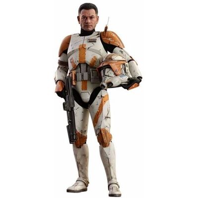 Figurine Hot Toys MMS524 - Star Wars 3 : Revenge Of The Sith - Commander Cody Multicolore - Publicité Figurine Hot Toys MMS524 - Star Wars 3 : Revenge Of The Sith - Commander Cody Multicolore - Publicité