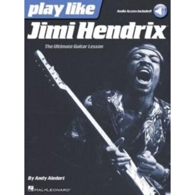 Hal Leonard - Play like Jimi Hendrix - Publicité Hal Leonard - Play like Jimi Hendrix - Publicité