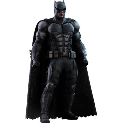 Figurine Hot Toys MMS432 - DC Comics - Justice League - Batman Tactical Batsuit Version Standard Version Multicolore - Publicité Figurine Hot Toys MMS432 - DC Comics - Justice League - Batman Tactical Batsuit Version Standard Version Multicolore - Publicité