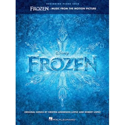 Hal Leonard - Frozen: Beginning Piano Solo songbook - Publicité Hal Leonard - Frozen: Beginning Piano Solo songbook - Publicité