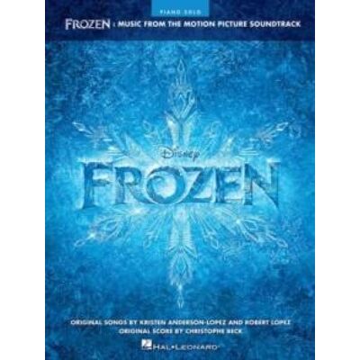 Inconnu Hal Leonard - Frozen: Music From The Motion Picture Piano Solo - Publicité Inconnu Hal Leonard - Frozen: Music From The Motion Picture Piano Solo - Publicité