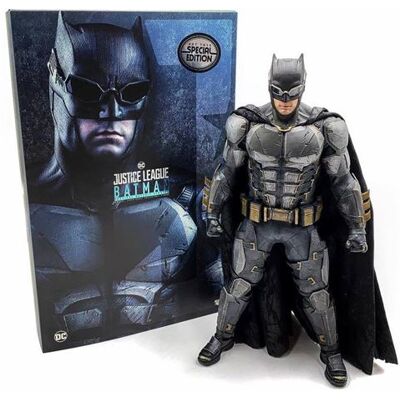 Figurine Hot Toys MMS432 - DC Comics - Justice League - Batman Tactical Batsuit Version Deluxe Version Multicolore - Publicité Figurine Hot Toys MMS432 - DC Comics - Justice League - Batman Tactical Batsuit Version Deluxe Version Multicolore - Publicité