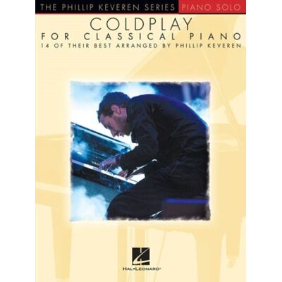 Hal Leonard - Coldplay for Classical Piano - Publicité Hal Leonard - Coldplay for Classical Piano - Publicité