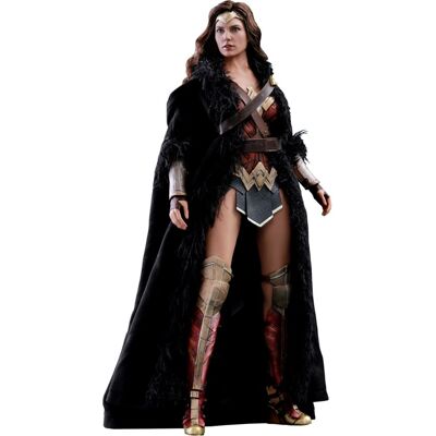 Figurine Hot Toys MMS451 - DC Comics - Justice League - Wonder Woman Deluxe Version Multicolore - Publicité Figurine Hot Toys MMS451 - DC Comics - Justice League - Wonder Woman Deluxe Version Multicolore - Publicité