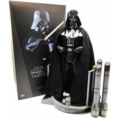Figurine Hot Toys MMS452 - Star Wars 5 : The Empire Strikes Back - Darth Vader Multicolore - Publicité Figurine Hot Toys MMS452 - Star Wars 5 : The Empire Strikes Back - Darth Vader Multicolore - Publicité