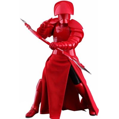 Figurine Hot Toys MMS454 - Star Wars : The Last Jedi - Praetorian Guard With Double Blade Multicolore - Publicité Figurine Hot Toys MMS454 - Star Wars : The Last Jedi - Praetorian Guard With Double Blade Multicolore - Publicité