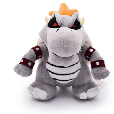 Non communiqué Peluche Super Mario King Koopa 25 cm - Gris - Publicité Non communiqué Peluche Super Mario King Koopa 25 cm - Gris - Publicité