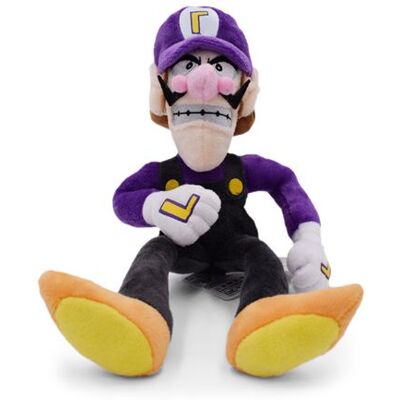 Non communiqué Peluche Super Mario Waluigi 27 cm - Multicolore Multicolore - Publicité Non communiqué Peluche Super Mario Waluigi 27 cm - Multicolore Multicolore - Publicité