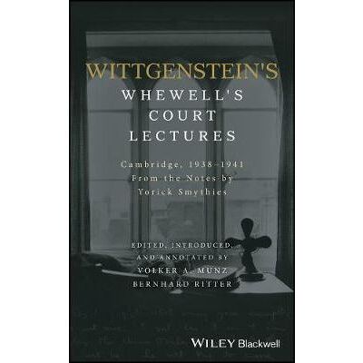 Générique Wittgenstein's Whewell's Court Lectures - Publicité Générique Wittgenstein's Whewell's Court Lectures - Publicité