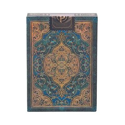 Non communiqué Paperblanks - Cartes à jouer des Chroniques Turquoises - jeu de cartes Vert - Publicité Non communiqué Paperblanks - Cartes à jouer des Chroniques Turquoises - jeu de cartes Vert - Publicité