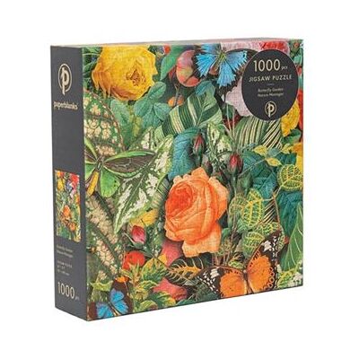 Non communiqué Paperblanks - Jardin de papillons - puzzle - 1000 pièces Multicolore - Publicité Non communiqué Paperblanks - Jardin de papillons - puzzle - 1000 pièces Multicolore - Publicité