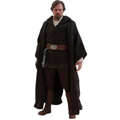 Figurine Hot Toys MMS507 - Star Wars : The Last Jedi - Luke Skywalker Crait Version Multicolore - Publicité Figurine Hot Toys MMS507 - Star Wars : The Last Jedi - Luke Skywalker Crait Version Multicolore - Publicité